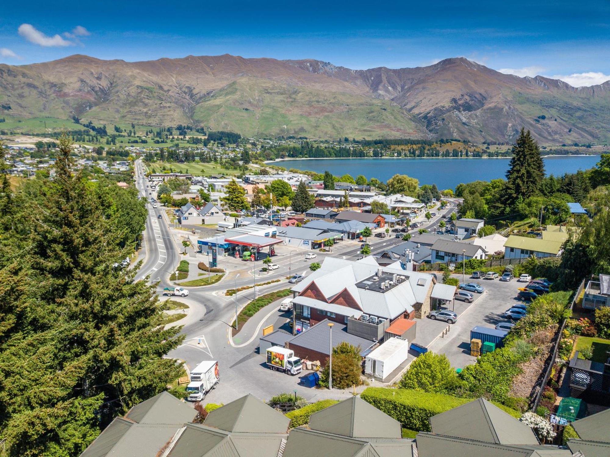 Ride Base Wanaka Apartments Exteriér fotografie