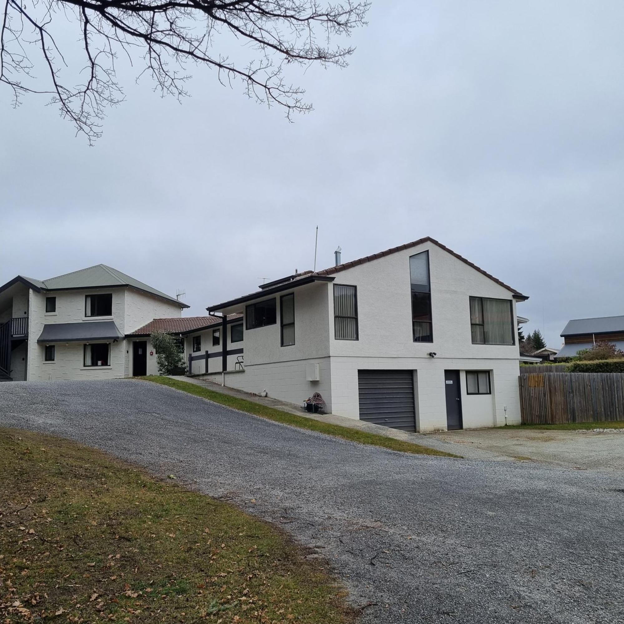 Ride Base Wanaka Apartments Exteriér fotografie